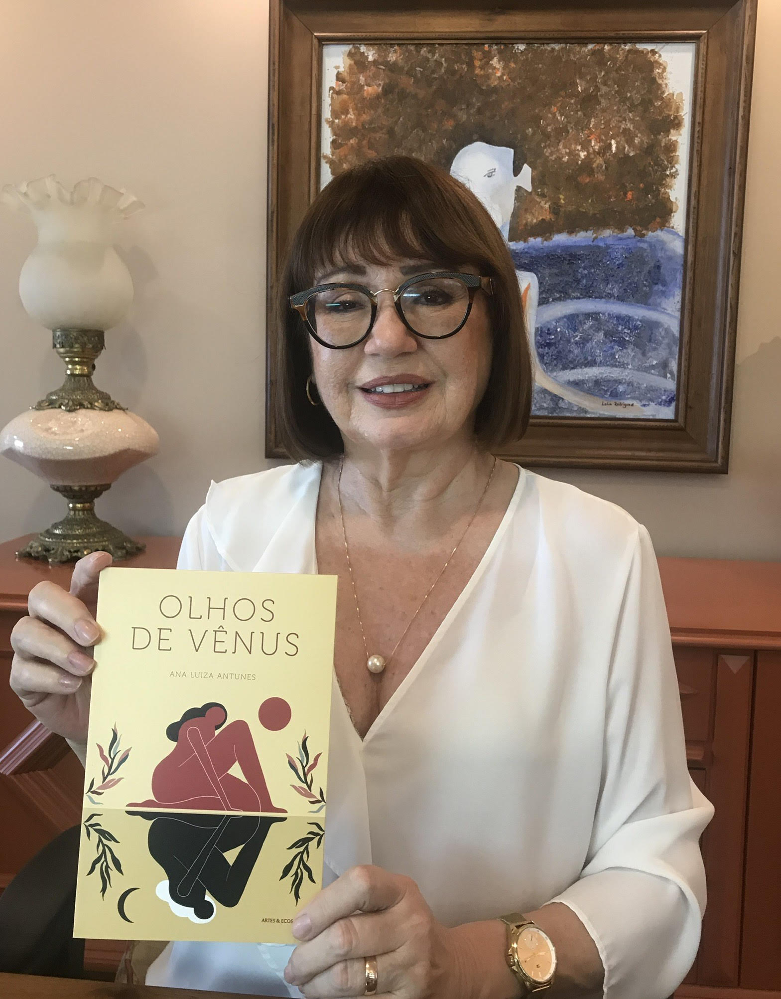 Dica de leitura: livro de poemas “OLHOS DE VÊNUS”