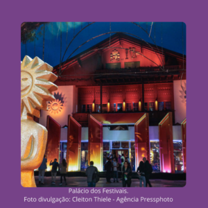 Palácio dos Festivais. Gramado.