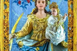 Imagem de Nossa Senhora da Pena