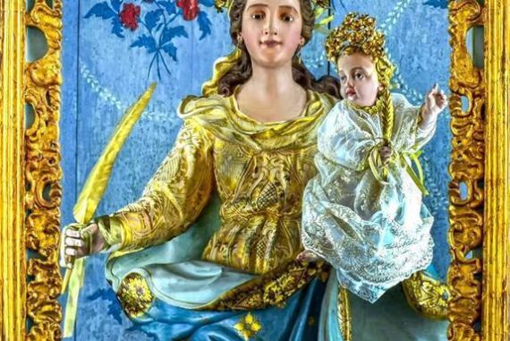 Imagem de Nossa Senhora da Pena