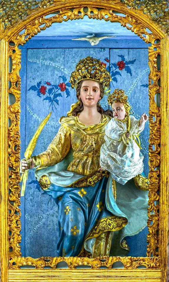 Imagem de Nossa Senhora da Pena