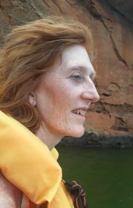 Vera Haas , a autora, é uma das mulheres do sul do país.