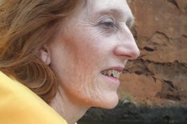 Vera Haas , a autora, é uma das mulheres do sul do país.