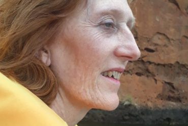 Vera Haas , a autora, é uma das mulheres do sul do país.