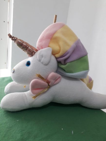 unicornio de pano
