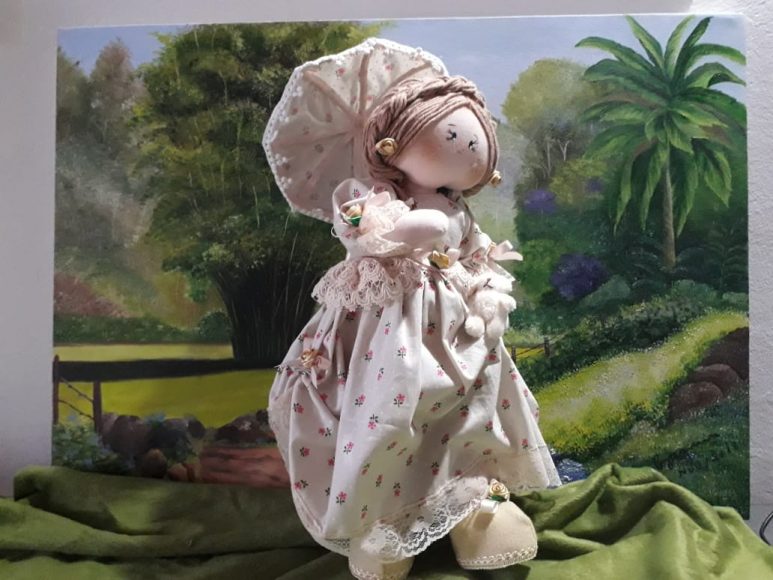 Boneca de pano