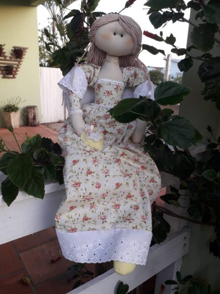 Boneca de pano