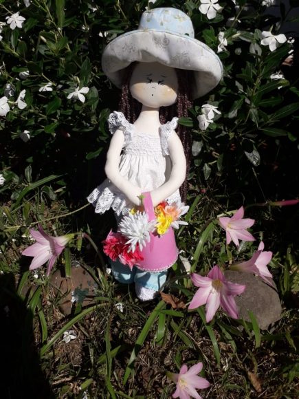Boneca de pano