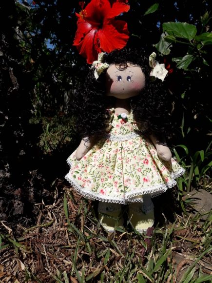 Boneca de pano