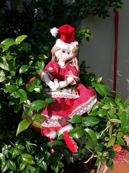 Boneca de pano