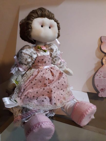Boneca de pano