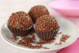 brigadeiro - doce