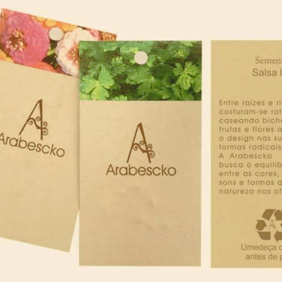 Etiquetas marca Arabesko