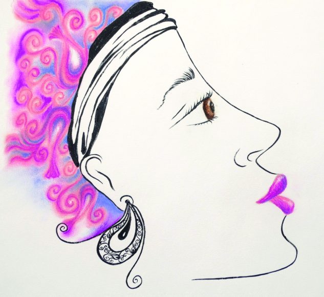Ilustração livro infanto-juvenil "Dulcinéia" de Rosane Castro