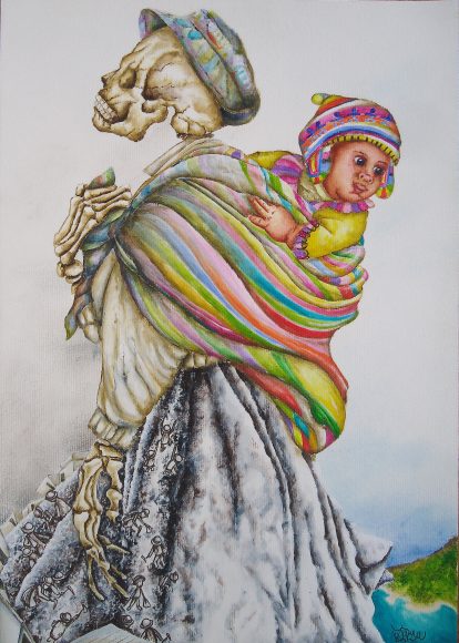 La Ringonada, da realidade à esperança. Obra de Monika Papescu