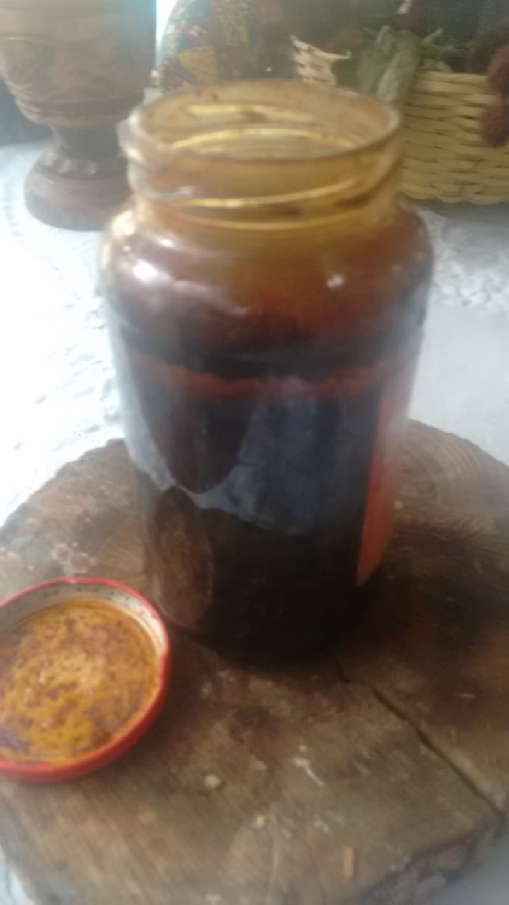 Imagem de mordente de ferro
