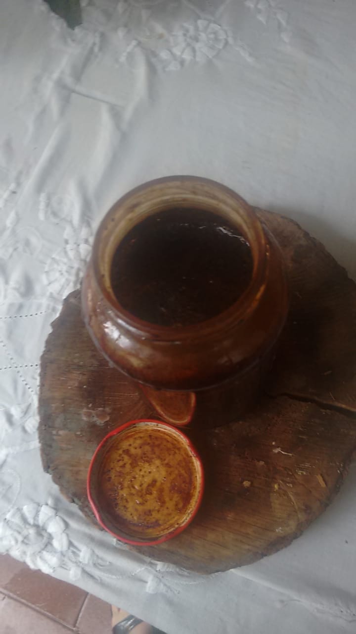 Mordente de ferro preparado