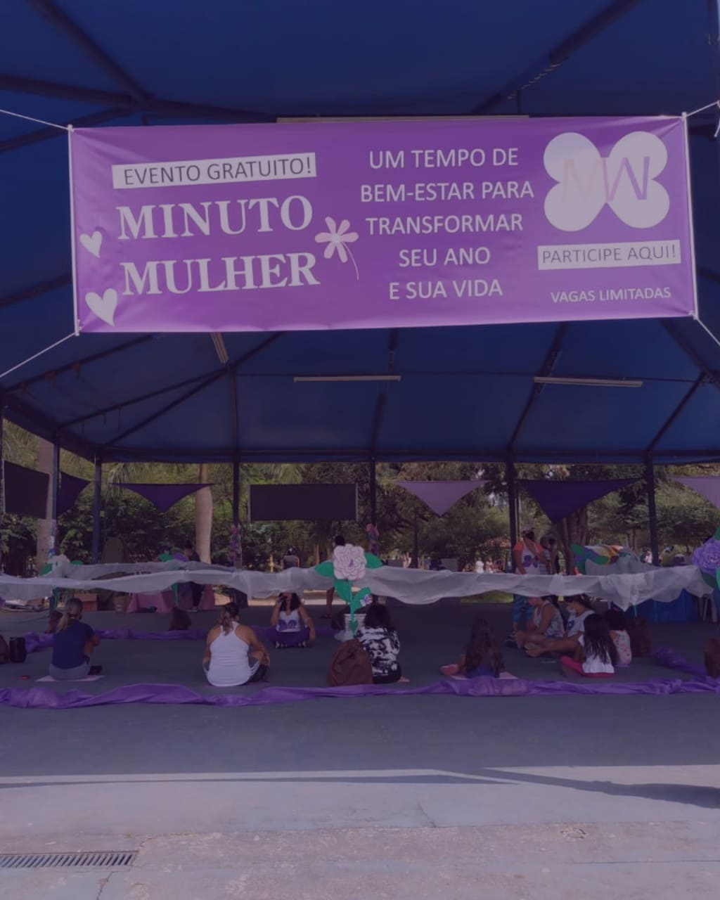 Imagem evento Minuto Mulher