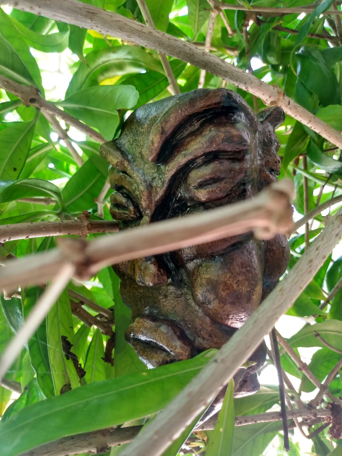 Escultura_ Núbia Quintana_ árvore