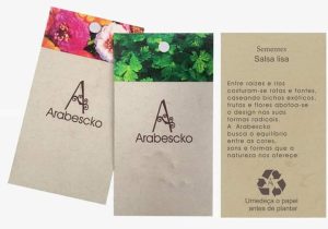 etiqueta da marca Arabescko