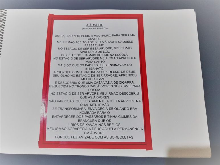 Poema árvore.