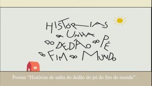 cena vídeo Histórias da unha do dedão do pé