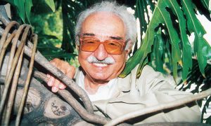 Poeta Manoel de Barros