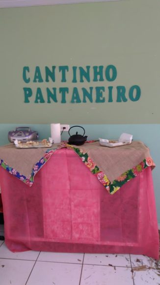Cantinho pantaneiro