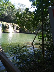 Cachoeira do Sol - Parque das cachoeiras