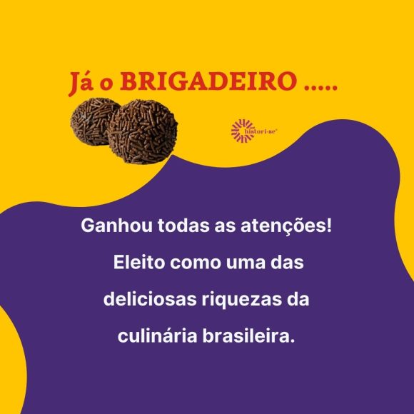 brigadeiro doce eleito