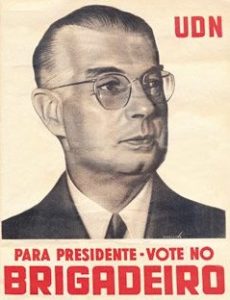 Cartaz propaganda política 1945 UDN