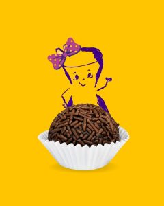 Historieta e brigadeiro