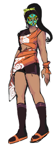 Personagem de jogos Jin official
