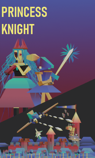 Princess Knight Poster 