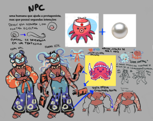 Estudo de personagem NPC por Ghostn
