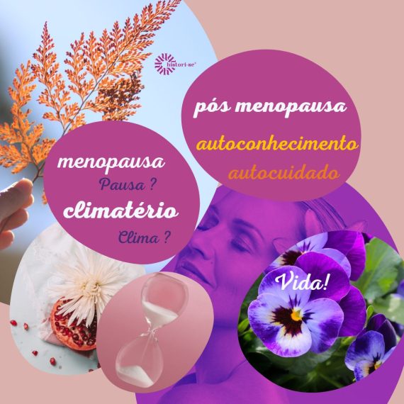 Menopausa. Pausa? Climatério. Clima?