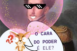 Dom Pedro e poder 1824