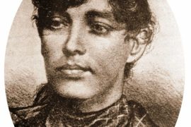 Imagem de Josefina Alvares de Azevedo.