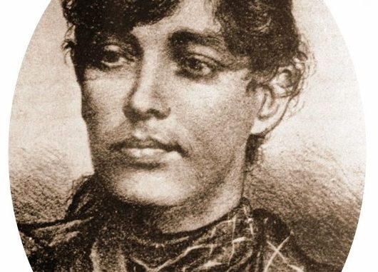 Imagem de Josefina Alvares de Azevedo.