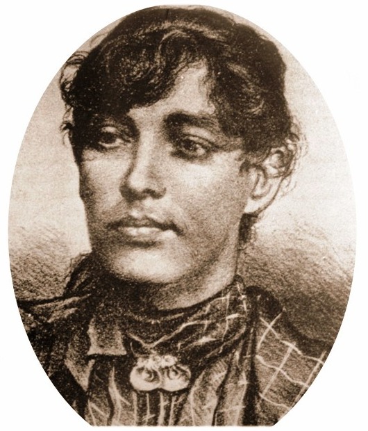 Imagem de Josefina Alvares de Azevedo.
