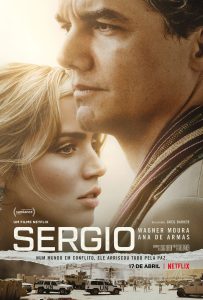 Imagem do cartaz de divulgação do filme Sérgio.