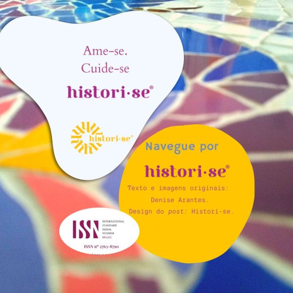 O design e a edição dos 'posts' de Histori-se: autoria de Patrícia R. Augusto Carra. 