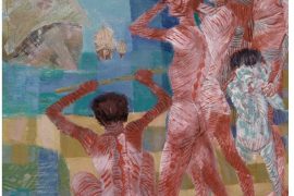 Quadro -óleo sobre tela de Cândido Portinari -1965