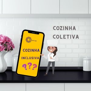 Cozinha inclusiva