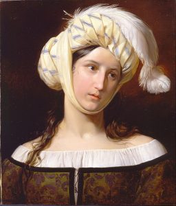 Rebecca - pintura de Giuseppe Molteni