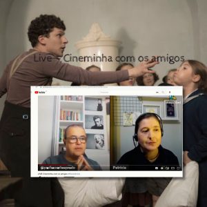 Live cineminha com os amigos - Filme Resistência