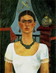 O tempo voa - Autorretrato de 1929