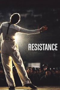Cartaz do filme Resistência . Título original, Resistence.