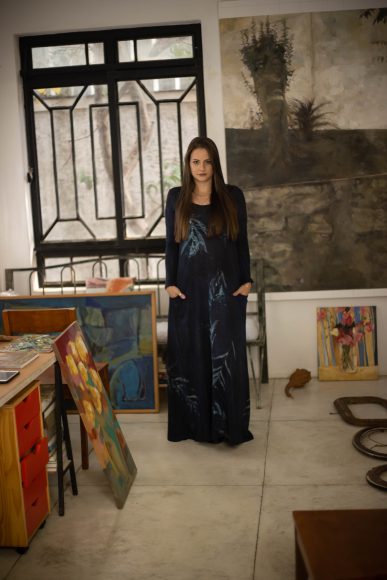Fran Chaves veste Arabescko.
