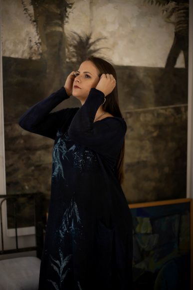 Fran Chaves veste Arabescko
